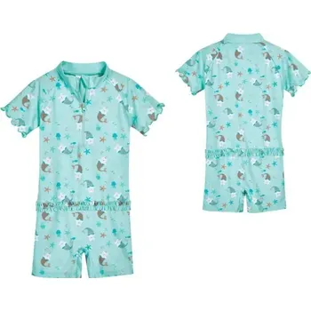 Kojenecké plavky Playshoes koupací overal plavky mořský jednorožec