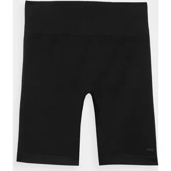 Dámské kraťasy 4F SHORTS FNK F498 Dámské legínové kraťasy na jógu US XS/S 4FWSS24TFSHF498 DEEP BLACK