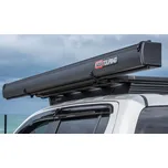 ARB Touring markýza 2000mm x 2500mm v hliníkovém černém obalu s LED osvětlením