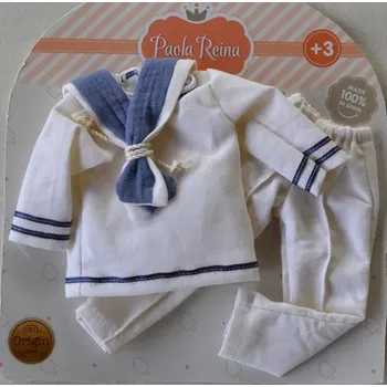 Doplněk pro panenku Obleček na panenku chlapečka Martina od Paola Reina (Obleček na Las Amigas 32 cm)