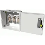 ELPLAST ROKYCANY ELPLAST Skříň PS1 100A kabelová - na klíč 40122