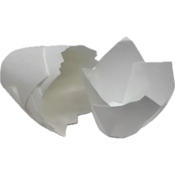 Jednorázové nádobí Tulip bílý 5x15 cm 10ks/bal