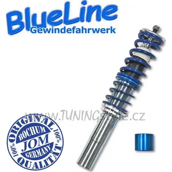 Tuning Sportovní podvozek JOM BlueLine nastavitelný BMW E34 Touring 90-