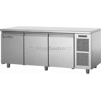 Coldline Chladící stůl TP17/1M s deskou bez zadního lemu