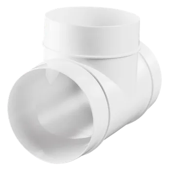 Ventilace Odbočky VentilaPlast Průměr [mm]: Ø 100, Stupně: 90° z plastu