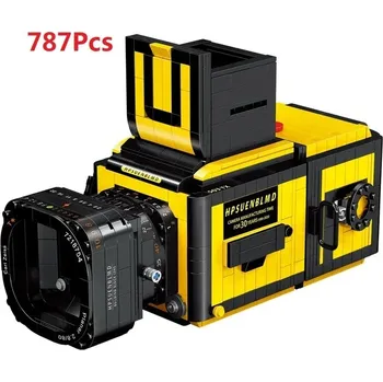 ostatní stavebnice Kreativní stavebnice s motivem fotoaparátu | Styl Lego - JM48-00848