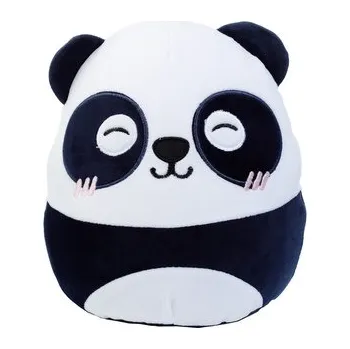 plyšák Plyšová hračka Divocí Adoramals Squidglys Panda Susu