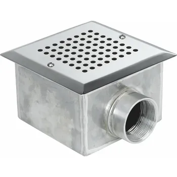 Podlahová výpust NEREZ čtvercová, pro folie