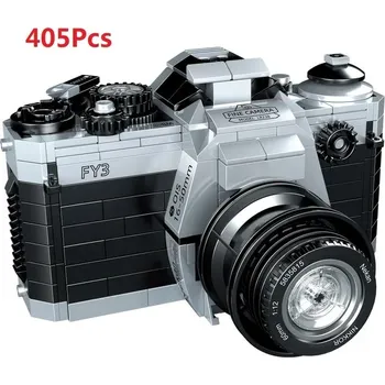 ostatní stavebnice Kreativní stavebnice s motivem fotoaparátu | Styl Lego - JM48-00846