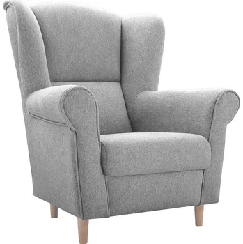 Křeslo Křeslo LOTUSIA světle šedá