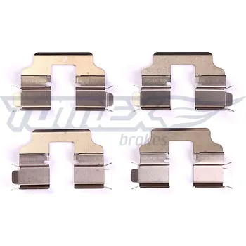 Přislušenství brzdového systému Sada příslušenství, obložení kotoučové brzdy TOMEX Brakes TX 44-33