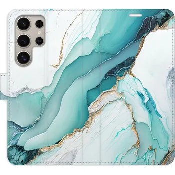 Pouzdro na mobilní telefon Flipové pouzdro iSaprio - Color Marble 32 - Samsung Galaxy S24 Ultra