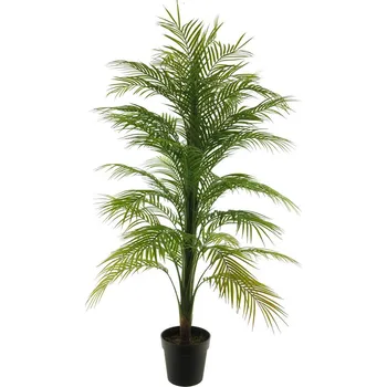 umělá květina Umělý strom, Palma 'Areca' v květináči V140 cm