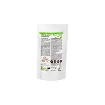 Hygienický ubrousek ORBI-Sept Wet Wipes vlhčené ubrousky s alkoholem PLUS Standard S 13x20cm 100 ks