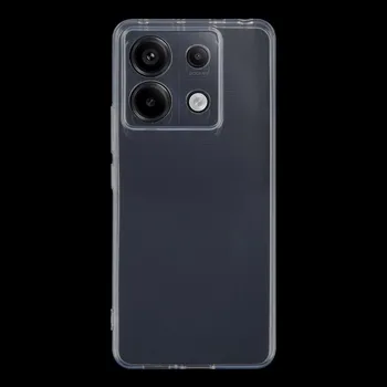 Pouzdro na mobilní telefon VSECHNONAMOBIL 73516 TPU Silikonový kryt pro Xiaomi Redmi Note 13 Pro 5G průhledný