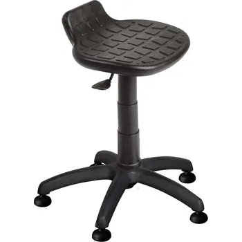 Laboratorní otočná stolička - kluzáky