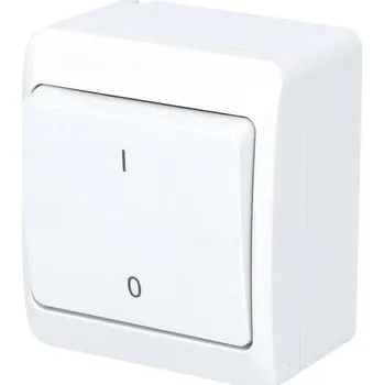 vypínač Famatel Galatea 5333-02 bílý