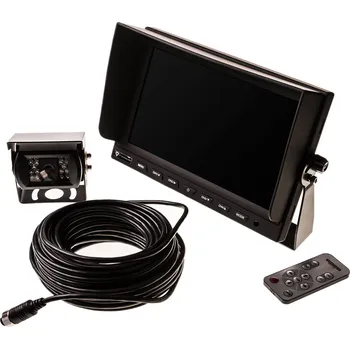 Autodoplněk TT Technology Parkovací systém pro 3 kamery s 10’’ monitorem, 1x HD kamerou, 15m kabelem (TT.102MAHDS)