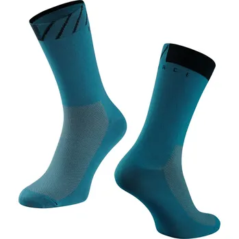 Pánské ponožky ponožky FORCE MARK, petrolejové S-M/36-41