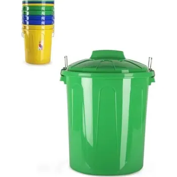Odpadkový koš PLASTIC FORTE Odpadkový koš, popelnice 21 l, barvy mix