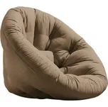 sofa NIDO (futonová pohovka) 90*180 cm mocca 755