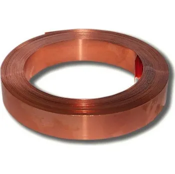 Hromosvod MOREK Pásek Cu 15x0,4mm pospojovací pro ZSA16, délka 50m MME050CU01