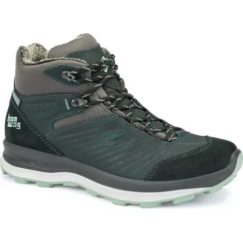 Dámská treková obuv turistické boty dámské HANWAG Bluestrait Lady ES Petrol/Mint - 39,5