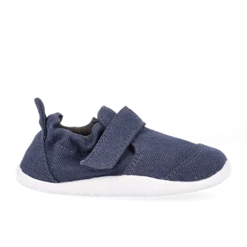 Capáčky Barefoot capáčky Bobux XPLORER - Go Organic Navy, Bobux Velikost: 20
