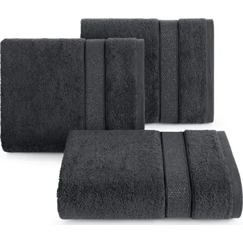 Ručník Sada ručníků LIANA 05 grafitová