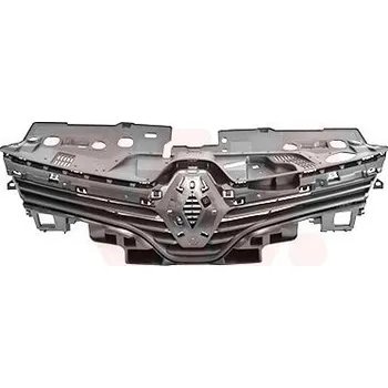 Příslušenství karosérie Mřížka chladiče VAN WEZEL 4420510