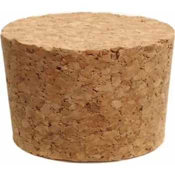 Zátka korková kónická 32 x 55/50 mm 54 l