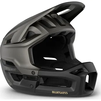 Cyklistická přilba Integrální přilba - BLUEGRASS Vanguard 2024 - černá M