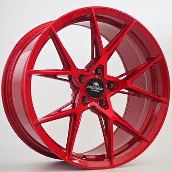 Disk FORZZA WHEELS Alu kola Forzza Oregon 10X20 5X112 ET40 CB66,45 Candy Red