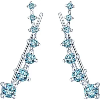 Materiál na výrobu šperku Náušnice s klipem 3 páry v dárkovém balení