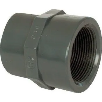 PVC tvarovka - Mufna přechod. red. 50--40 x 1 1/2“ int.