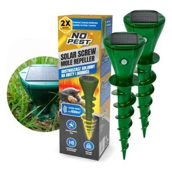 Odpuzovač zvířat NO Pest Solární odpuzovač krtků a hrabošů