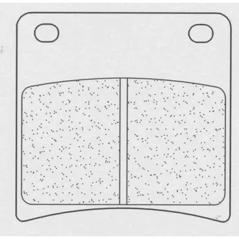 Brzdová destička Brzdové destičky CL BRAKES Street Sintered Metal - 2281RX3 SUZUKI VX 800 1990-1996