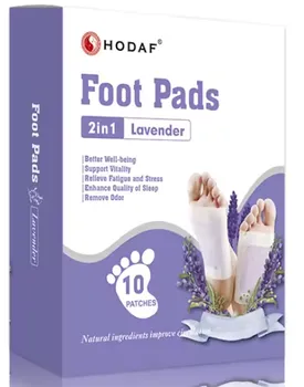 Náplast Hodaf Detoxikační náplasti na nohy Lavender 10 ks
