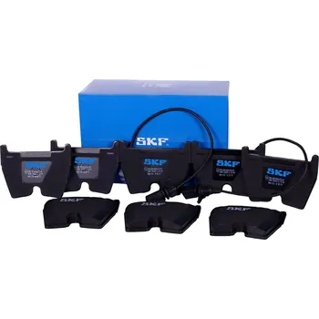 Brzdová destička Sada brzdových destiček, kotoučová brzda SKF VKBP 80369 E