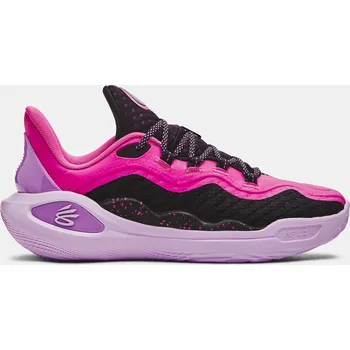 Pánské tenisky Unisexové boty Under Armour CURRY 11 GD 3027724-600 Růžová 14