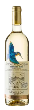 Víno Znovín Semillon 2020 pozdní sběr 0,75 l