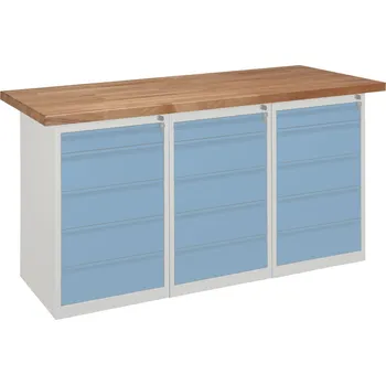 Dílenský stůl Buková spárovka 150 x 80 x 4 cm