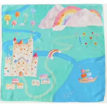 Sarah´s Silks Hedvábný šátek Rainbowland Sarah´s Silks