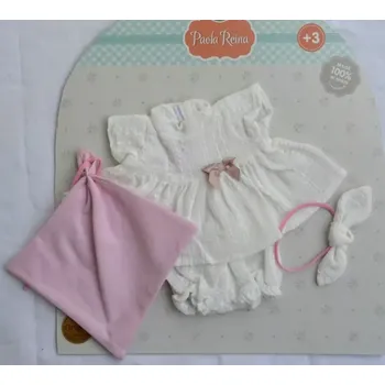 Doplněk pro panenku Obleček na Minipikolinu - holčičku od Paola Reina (Obleček na Los Minipikolines 32 cm)