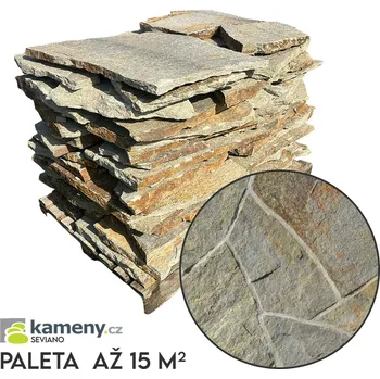 Venkovní dlažba Kameny.cz Kora Medu - pojezdová dlažba Vyberte si typ: Paleta až 15 m²