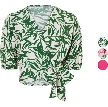 Dámská halenka esmara® Dámská zavinovací blůza