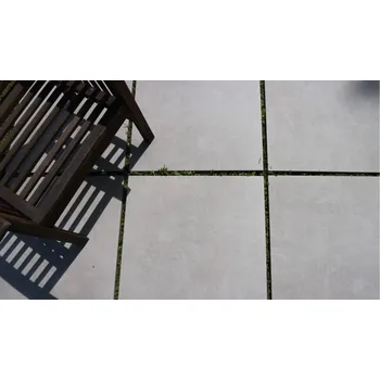 Venkovní dlažba M.B.KERAMIKA Ark Silver 60x60x2 cm 1 m2 šedá