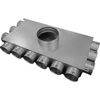 Ventilace VentilaFlex distribuční box pro ohebné potrubí VentilaFlex ⌀ 75 mm Model: 12 výstupů, Průměr potrubí [mm]: Ø 200