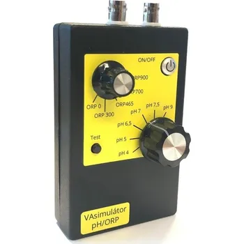 Filtrace vody VAsimulátor pH, ORP