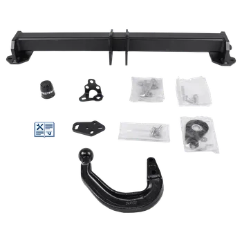 Tažné zařízení Westfalia tažné zařízení pevné včetně TowTec elektropřípojky 7pólové typová - VOLVO V60 II